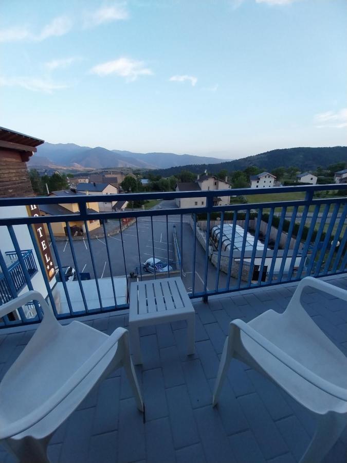 Hotel L'Oustalet Font Romeu Exterior foto